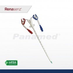 Renasenz Hemodialysis Kit 2-Lumen Fr 12x16 Curved